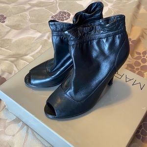 Slightly worn women’s boots